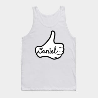 Men name Daniel Tank Top